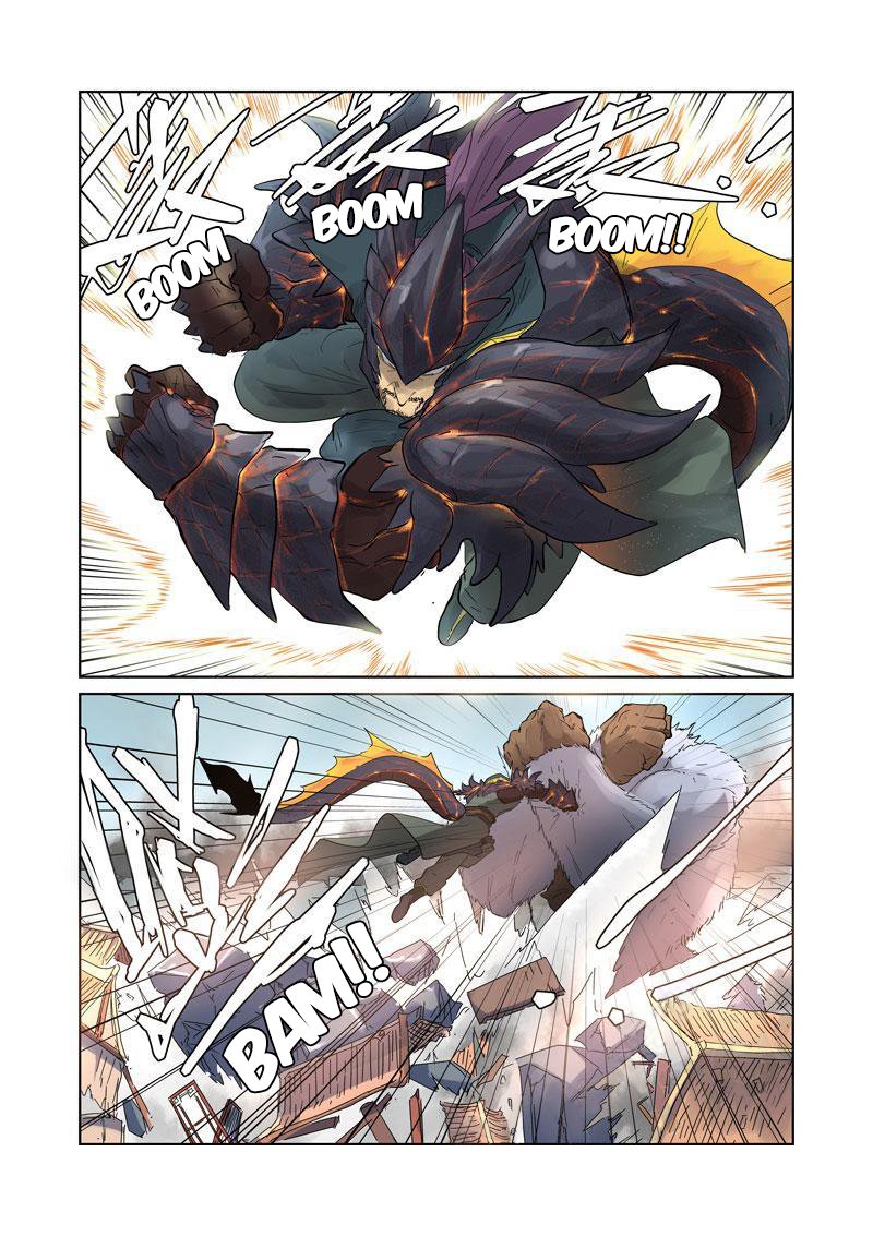 TALES OF DEMONS AND GODS Chapter 184 - Page 10 in English