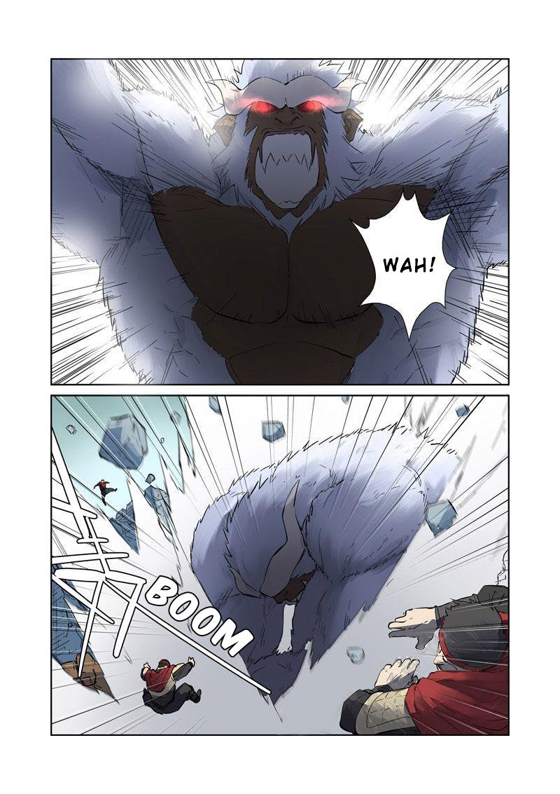 TALES OF DEMONS AND GODS Chapter 184 - Page 3 in English