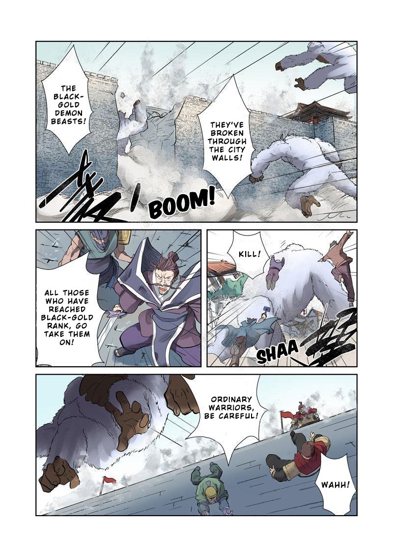 TALES OF DEMONS AND GODS Chapter 184 - Page 4 in English