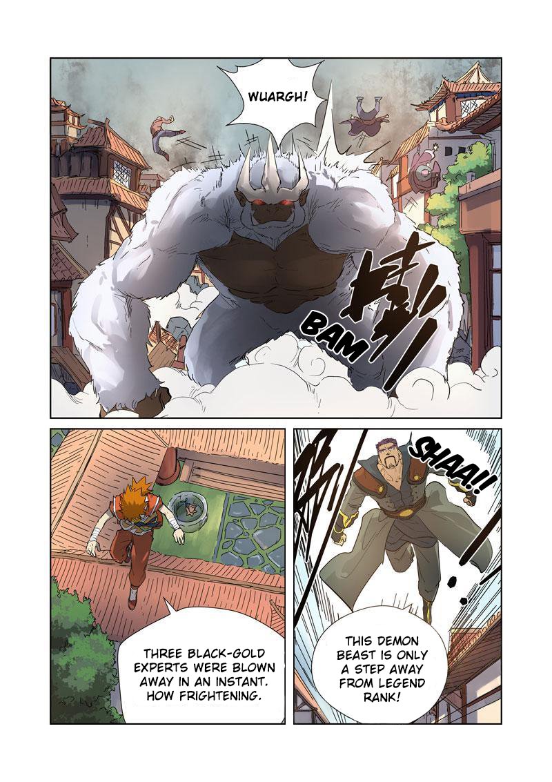 TALES OF DEMONS AND GODS Chapter 184 - Page 8 in English