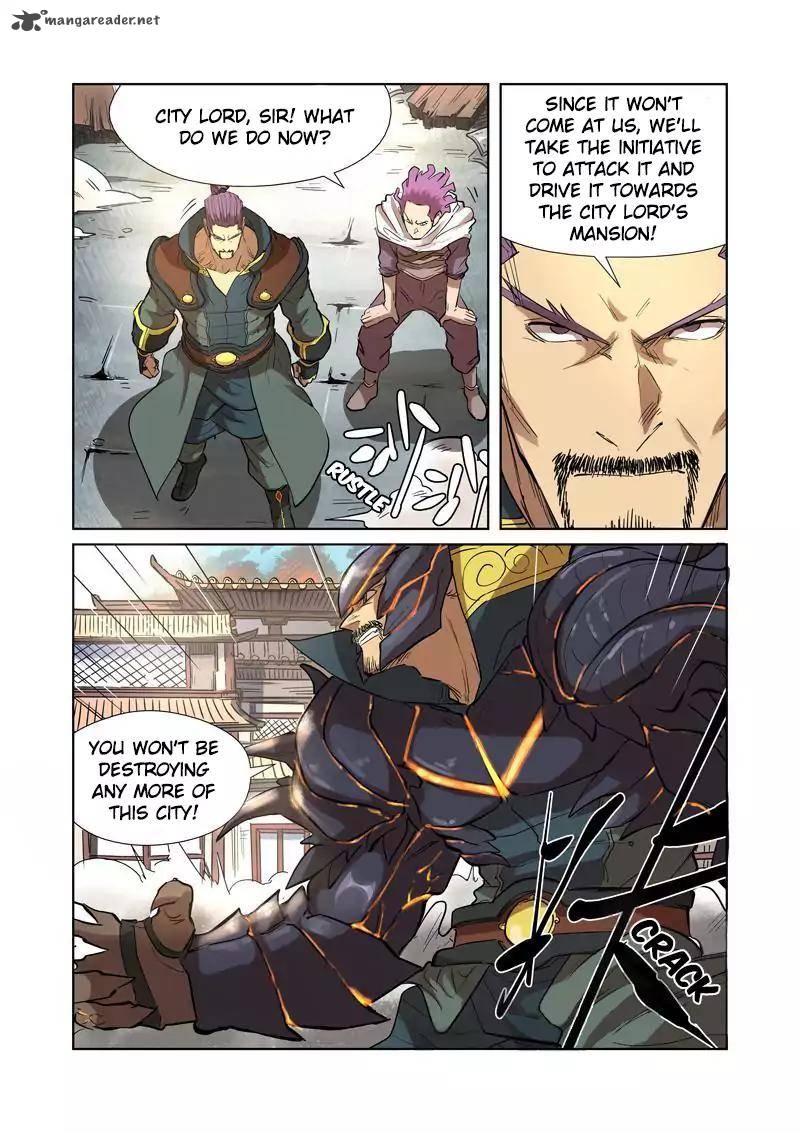 TALES OF DEMONS AND GODS Chapter 185 - Page 3 in English