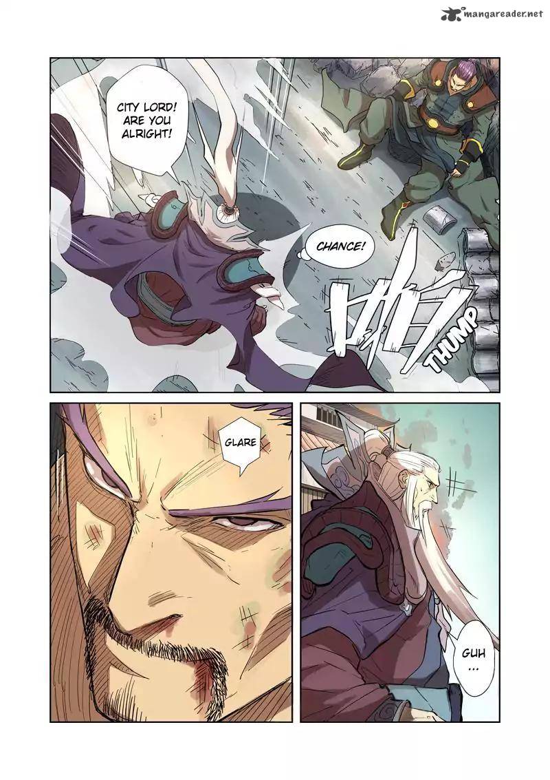 TALES OF DEMONS AND GODS Chapter 185 - Page 8 in English