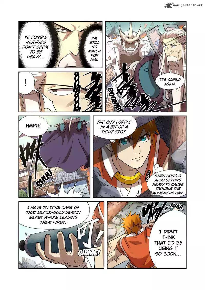 TALES OF DEMONS AND GODS Chapter 185 - Page 9 in English