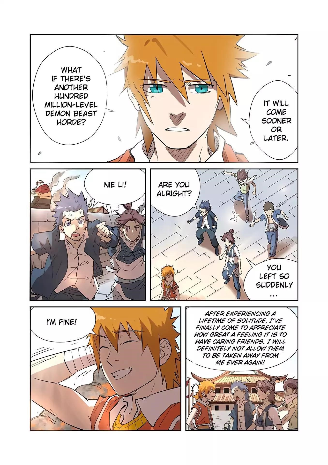 TALES OF DEMONS AND GODS Chapter 186.5 - Page 6 in English