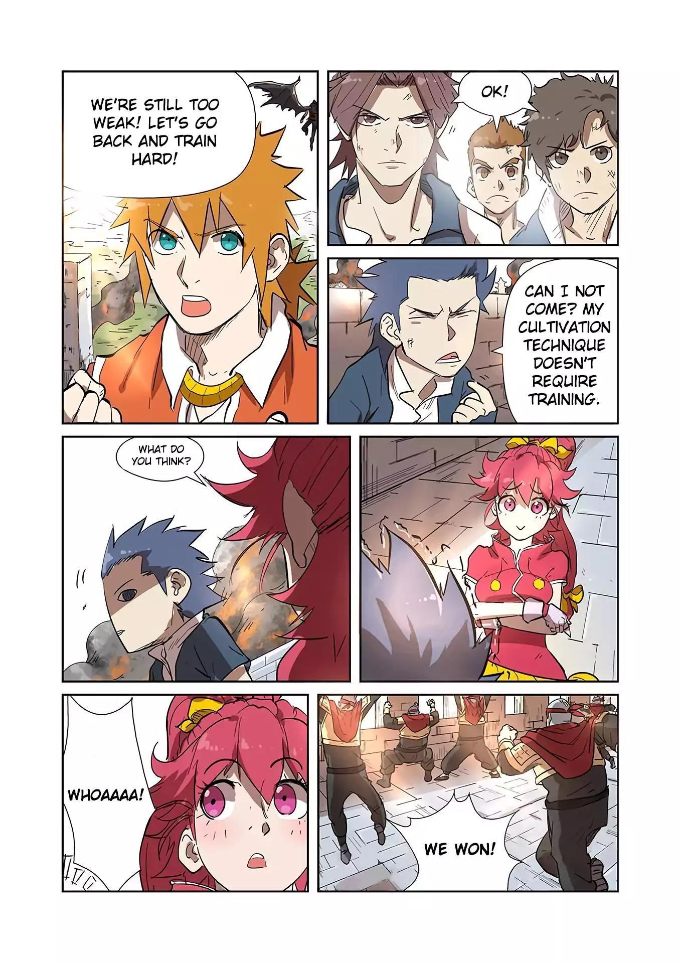 TALES OF DEMONS AND GODS Chapter 186.5 - Page 7 in English