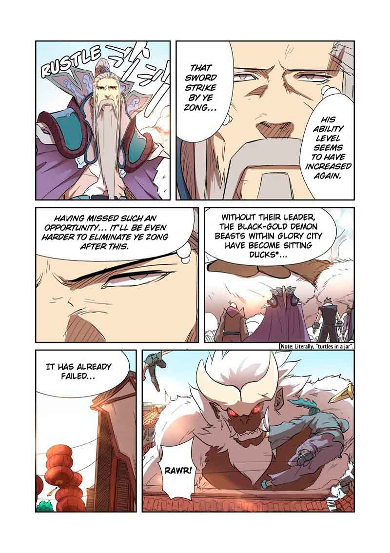TALES OF DEMONS AND GODS Chapter 186 - Page 4 in English