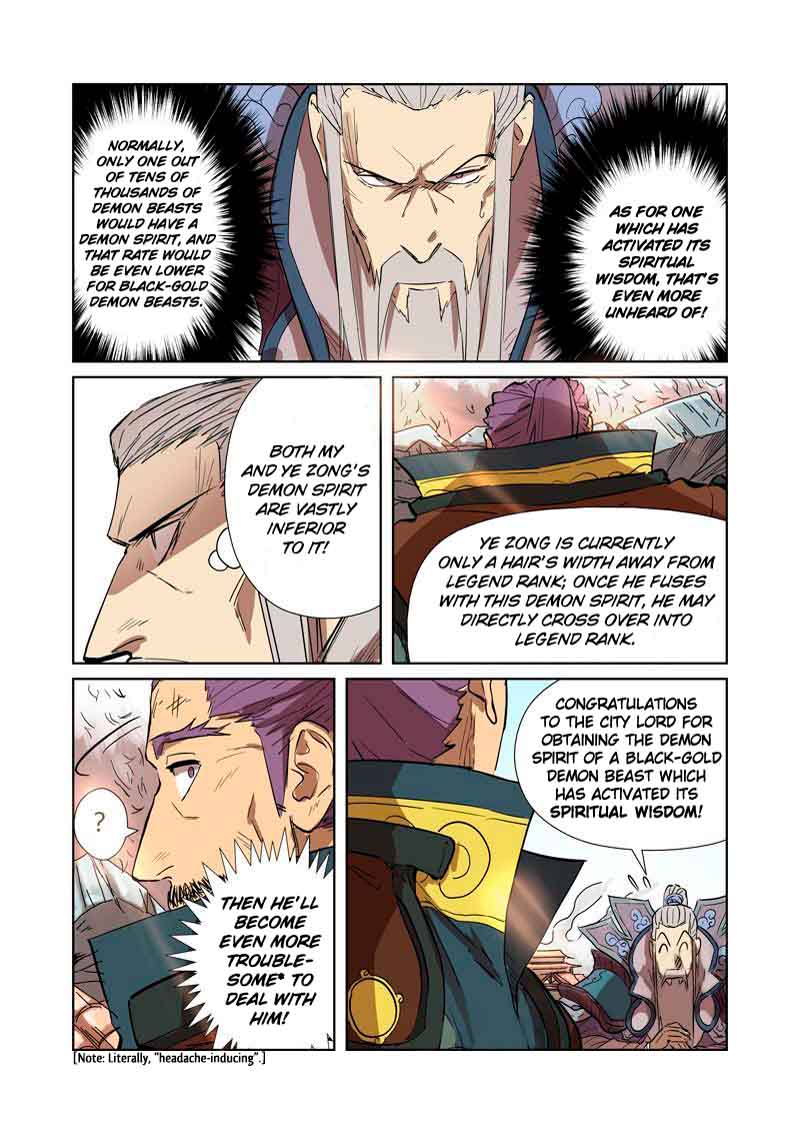 TALES OF DEMONS AND GODS Chapter 186 - Page 9 in English
