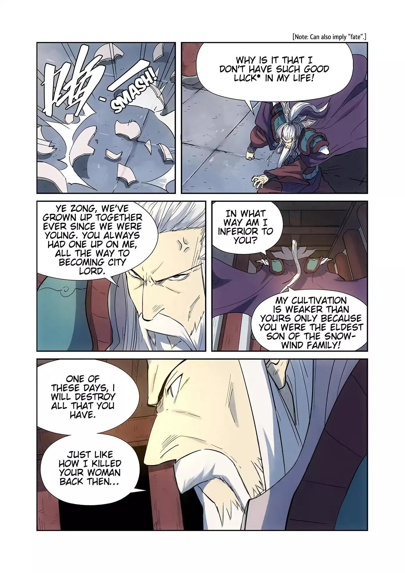 TALES OF DEMONS AND GODS Chapter 187.5 - Page 3 in English