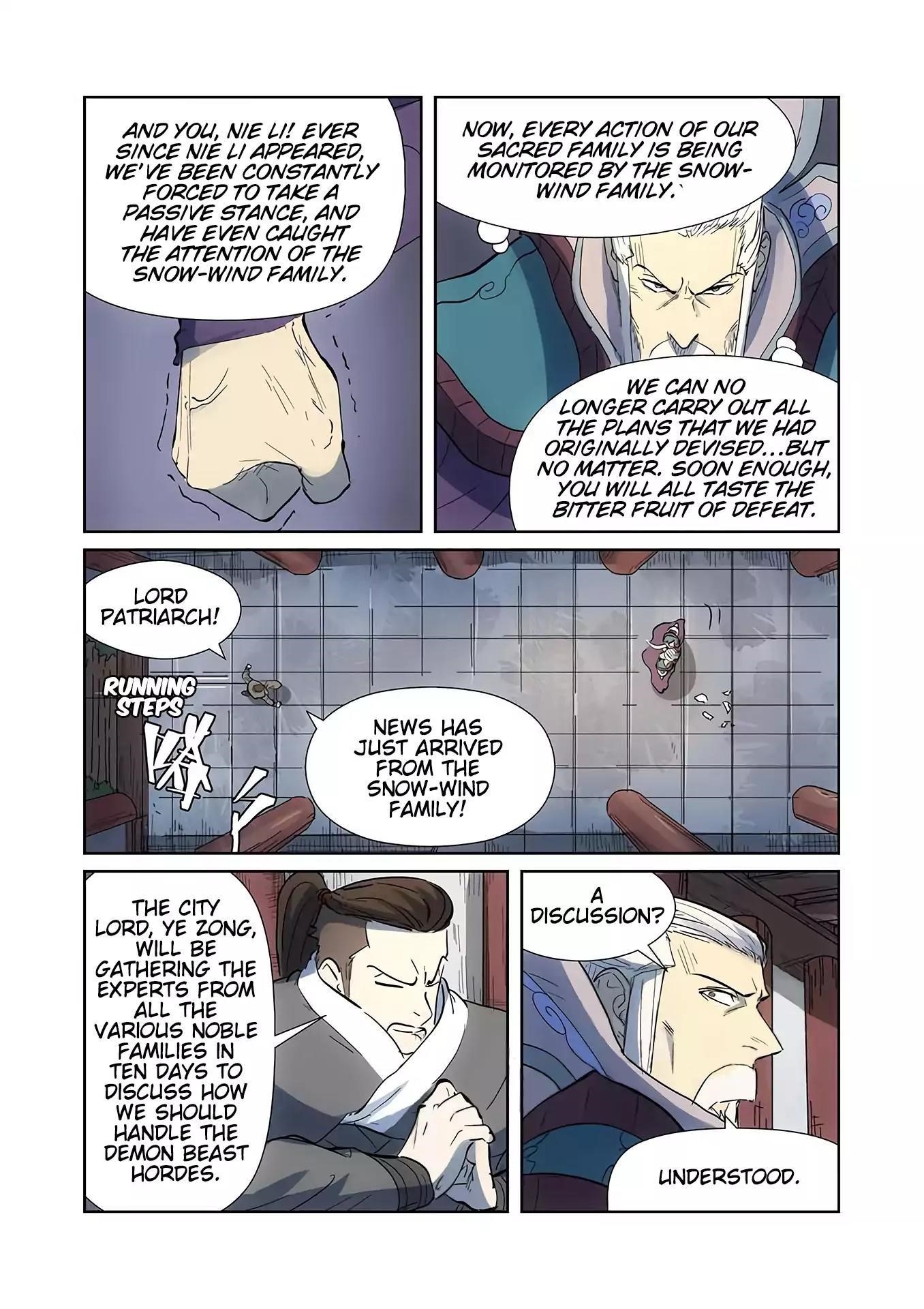 TALES OF DEMONS AND GODS Chapter 187.5 - Page 4 in English