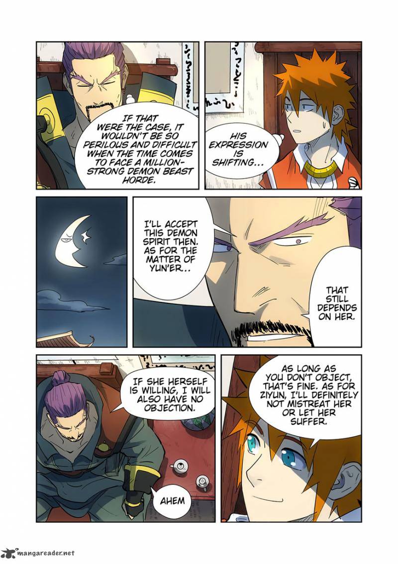 TALES OF DEMONS AND GODS Chapter 187 - Page 10 in English