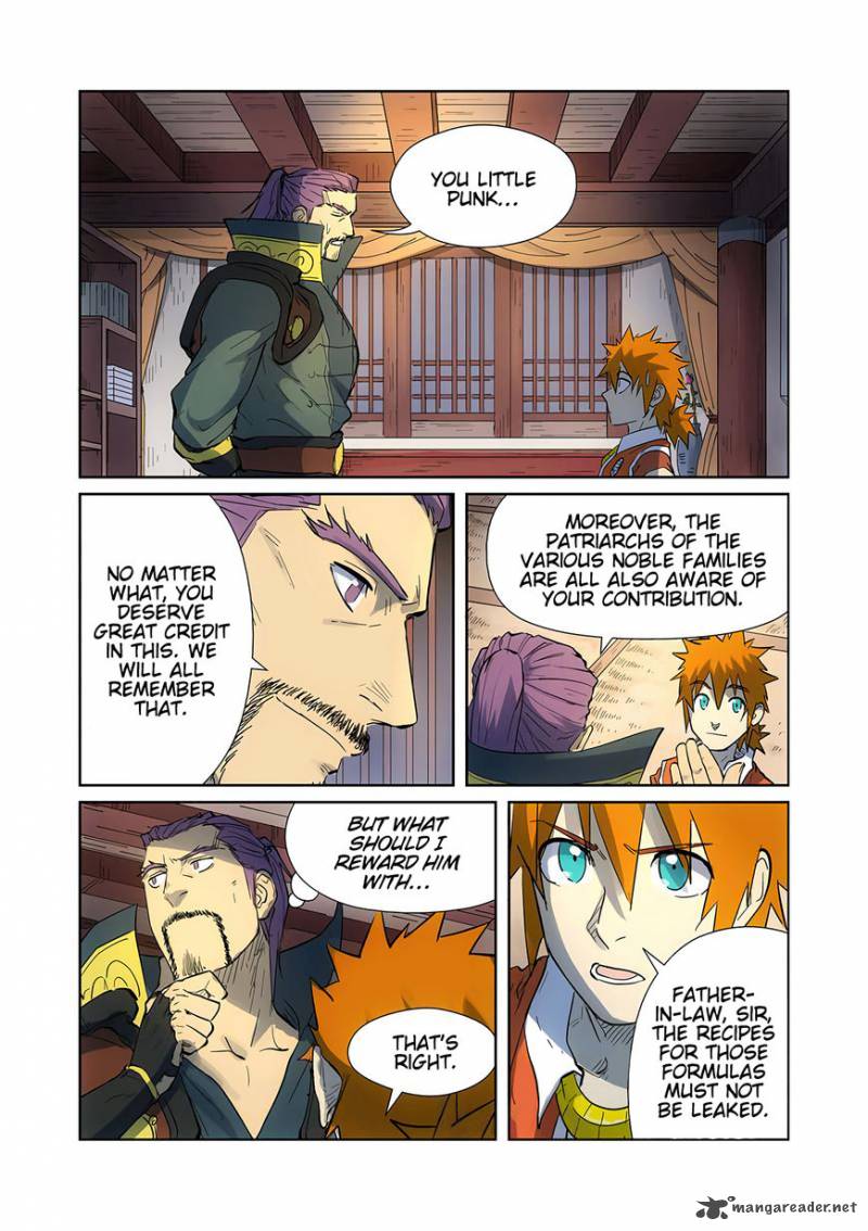 TALES OF DEMONS AND GODS Chapter 187 - Page 4 in English