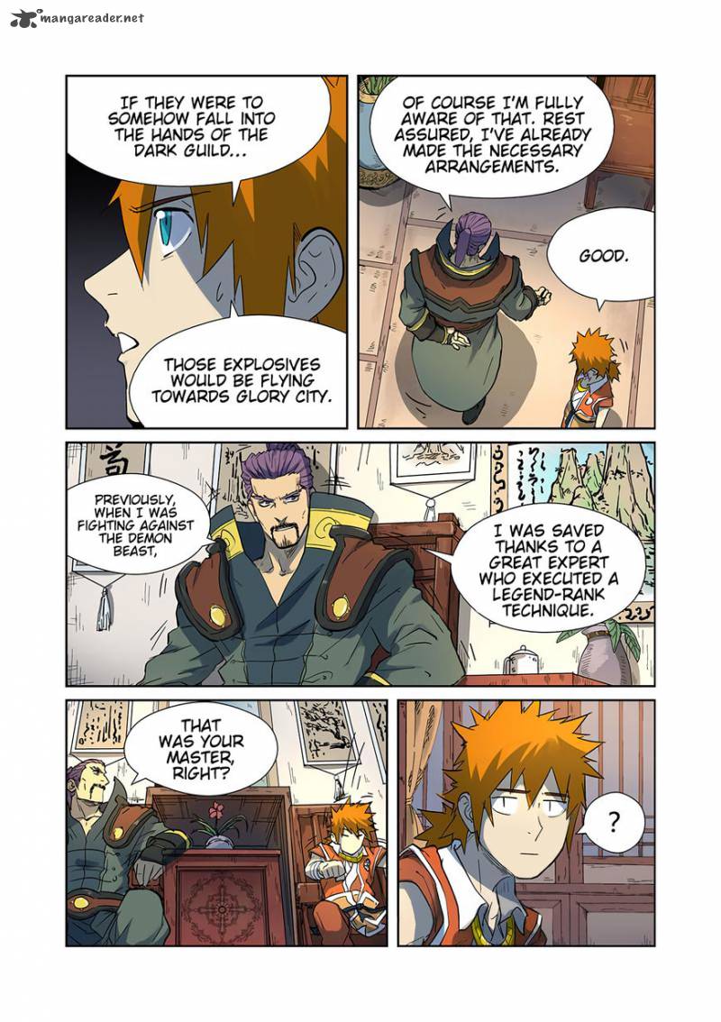 TALES OF DEMONS AND GODS Chapter 187 - Page 5 in English