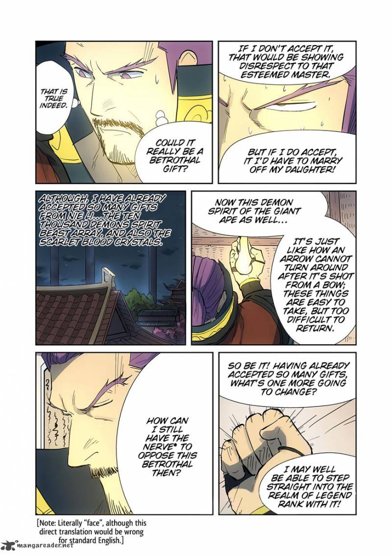 TALES OF DEMONS AND GODS Chapter 187 - Page 9 in English