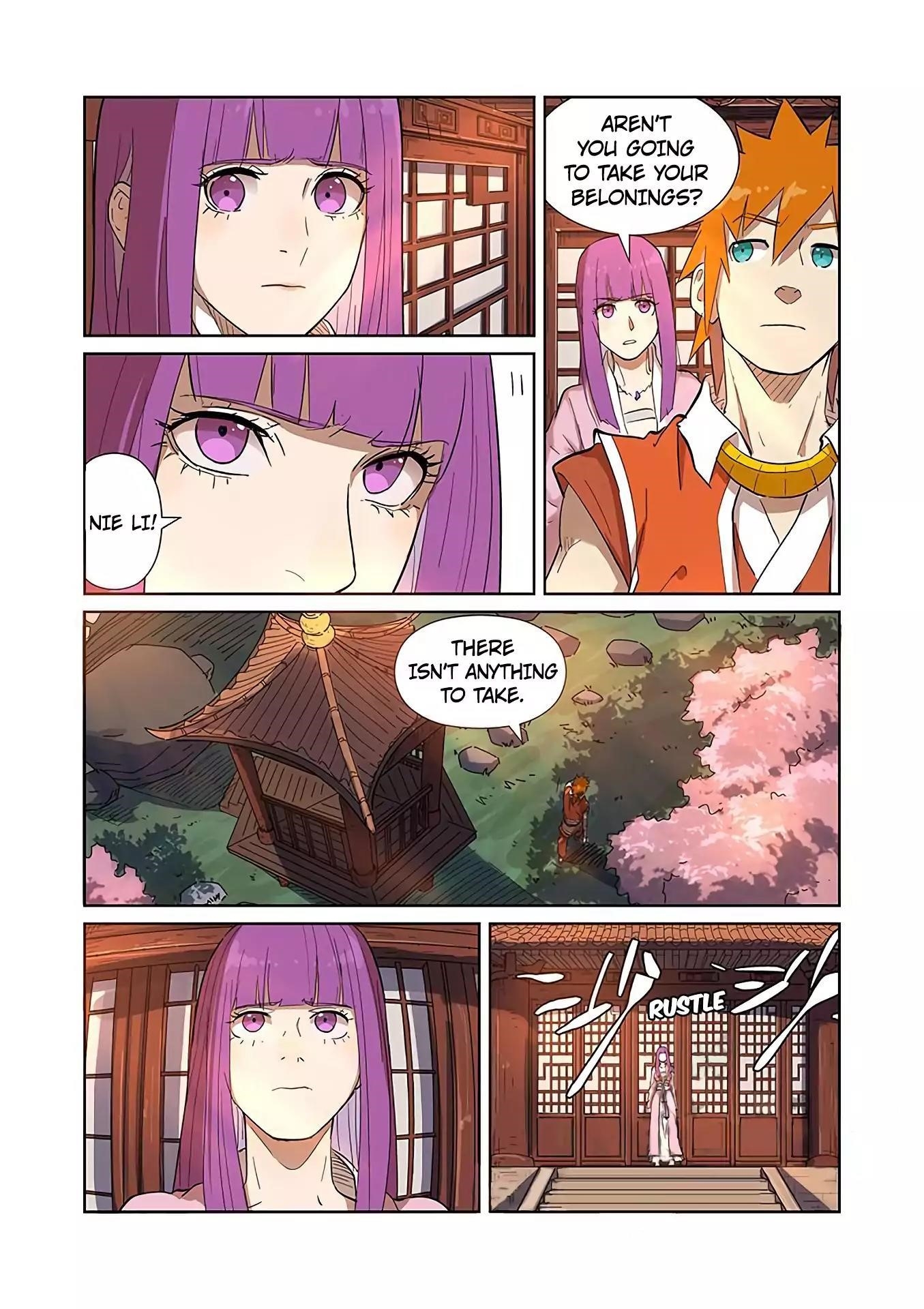 TALES OF DEMONS AND GODS Chapter 188.5 - Page 4 in English