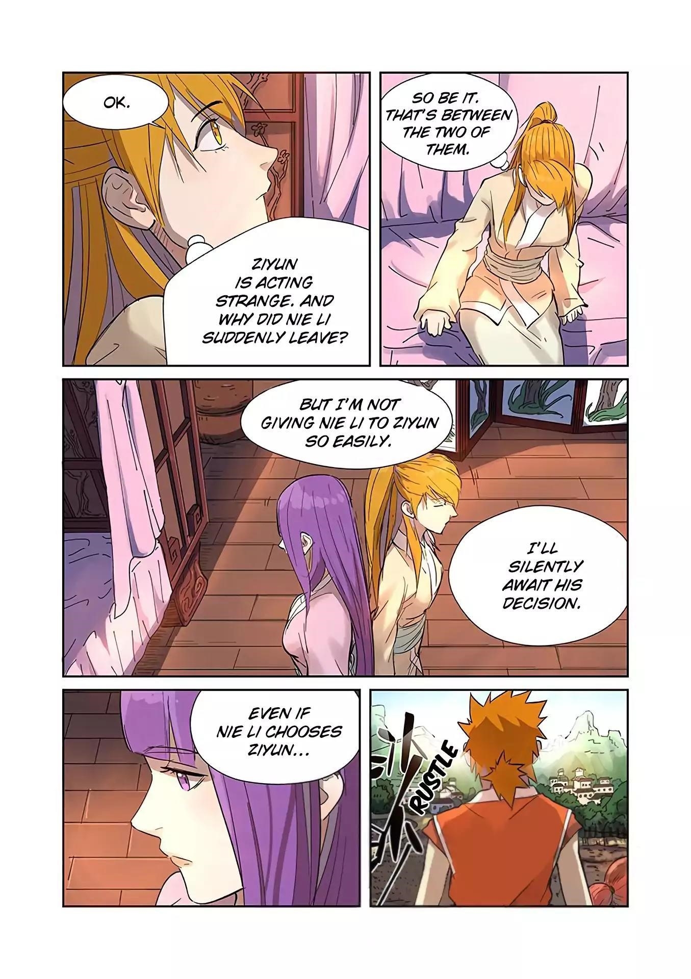 TALES OF DEMONS AND GODS Chapter 188.5 - Page 6 in English