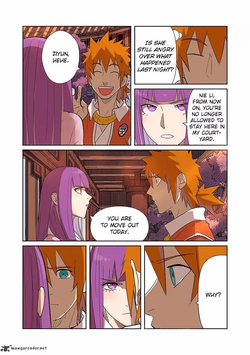 TALES OF DEMONS AND GODS Chapter 188 - Page 9 in English