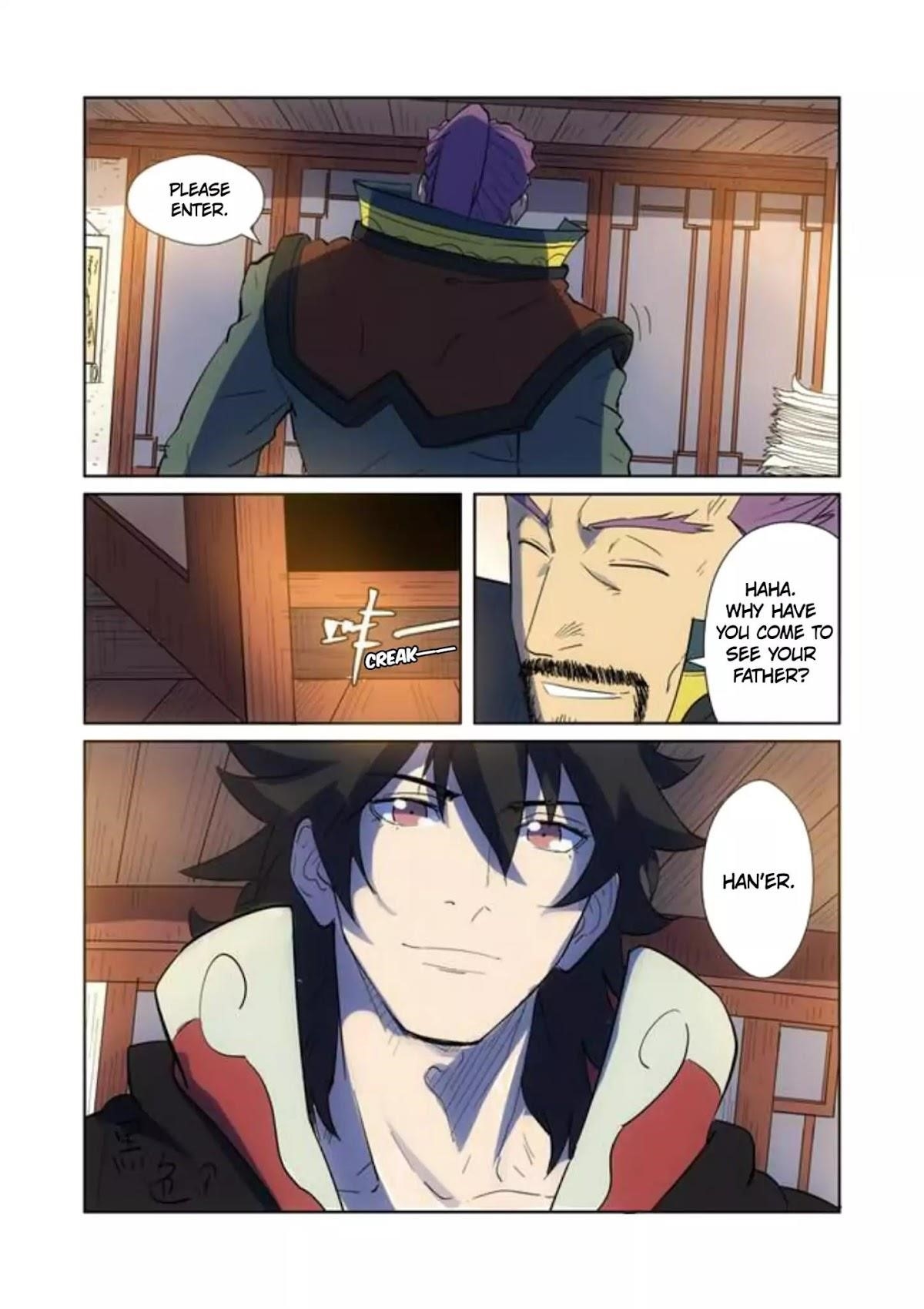 TALES OF DEMONS AND GODS Chapter 189.5 - Page 8 in English