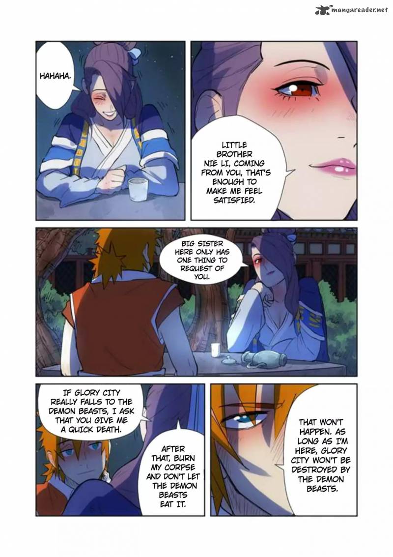 TALES OF DEMONS AND GODS Chapter 189 - Page 10 in English