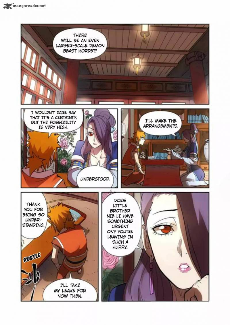 TALES OF DEMONS AND GODS Chapter 189 - Page 3 in English