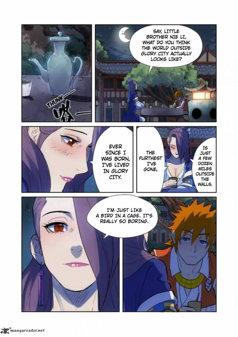 TALES OF DEMONS AND GODS Chapter 189 - Page 5 in English