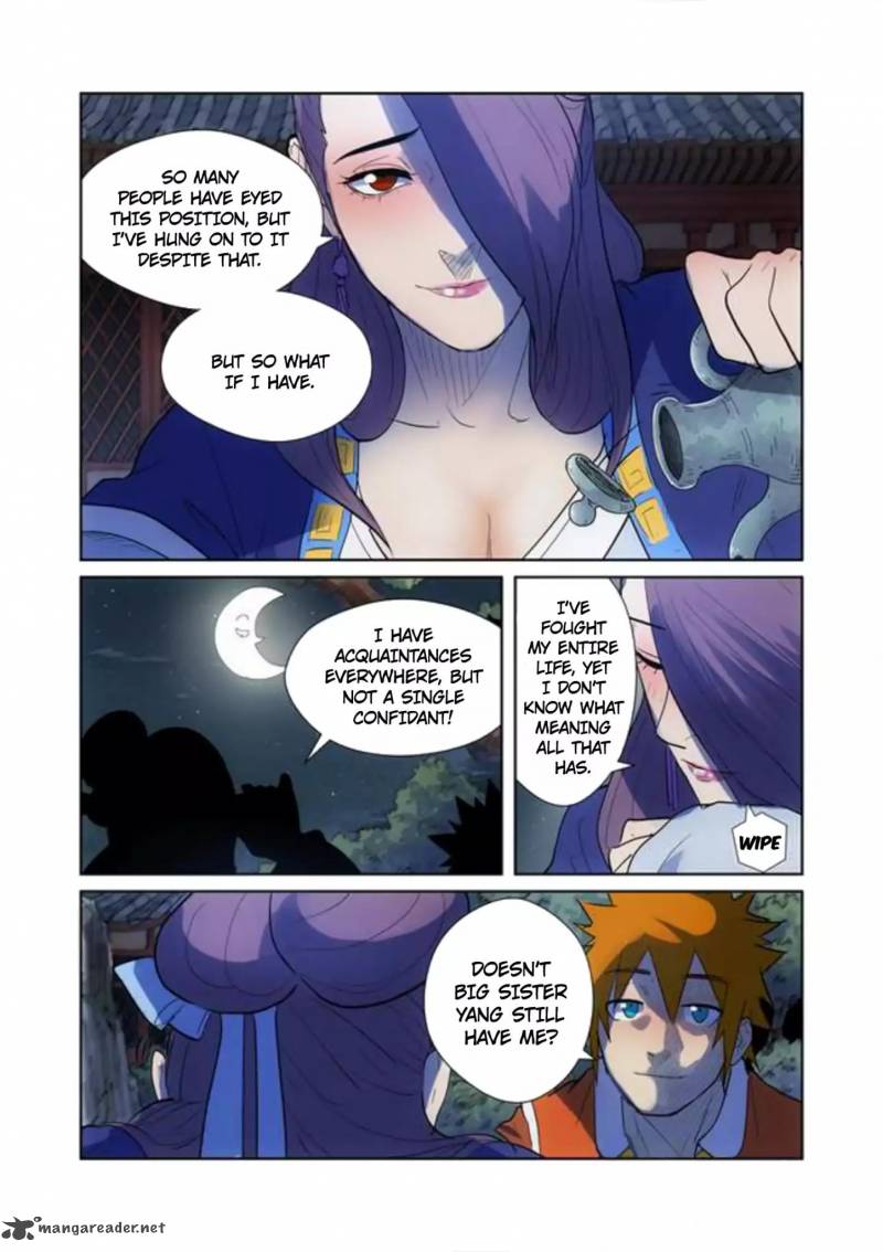 TALES OF DEMONS AND GODS Chapter 189 - Page 9 in English