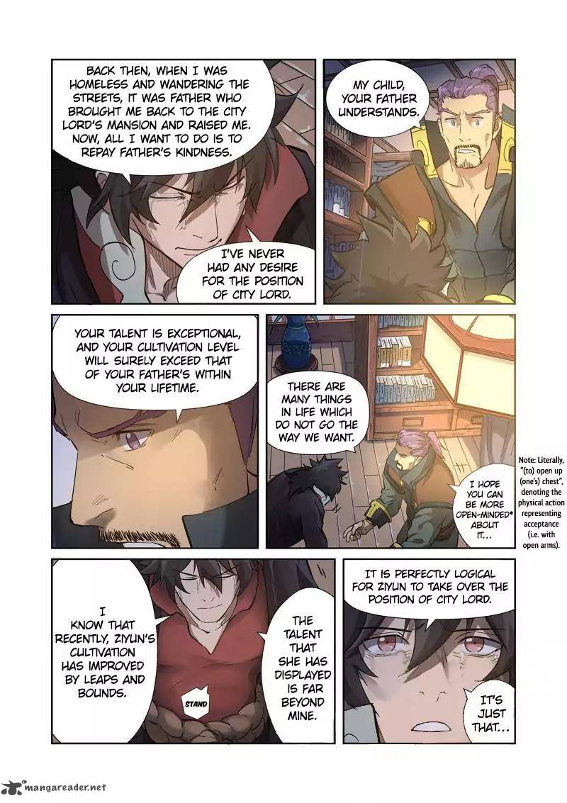 TALES OF DEMONS AND GODS Chapter 190 - Page 4 in English