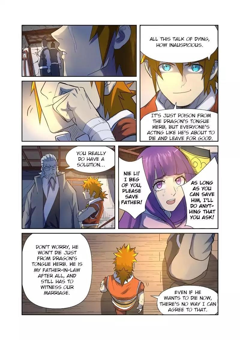 TALES OF DEMONS AND GODS Chapter 191.5 - Page 6 in English