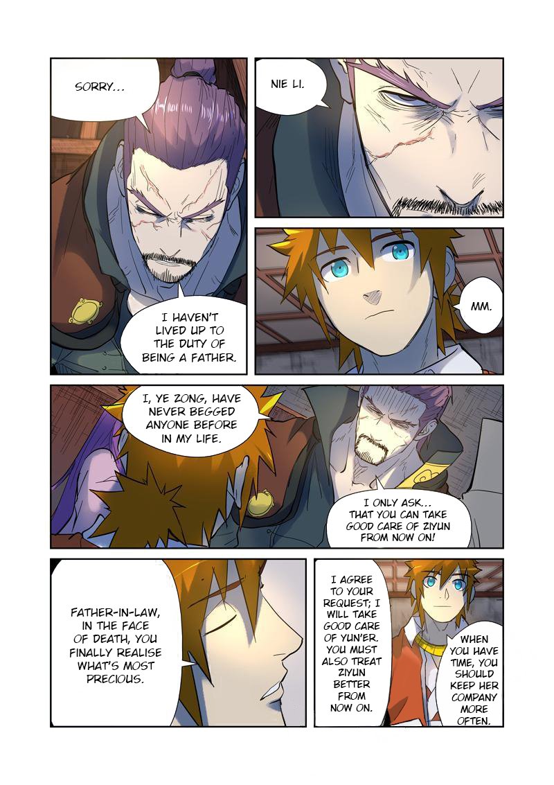 TALES OF DEMONS AND GODS Chapter 191 - Page 10 in English