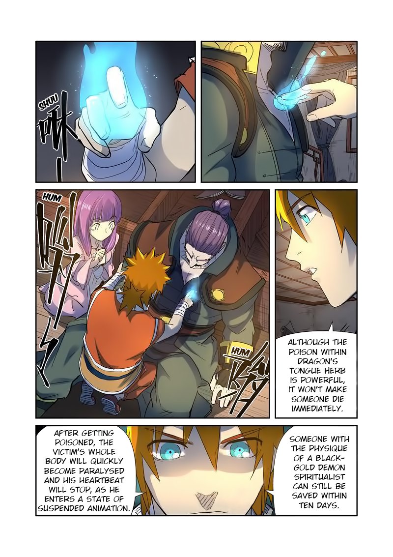 TALES OF DEMONS AND GODS Chapter 191 - Page 14 in English