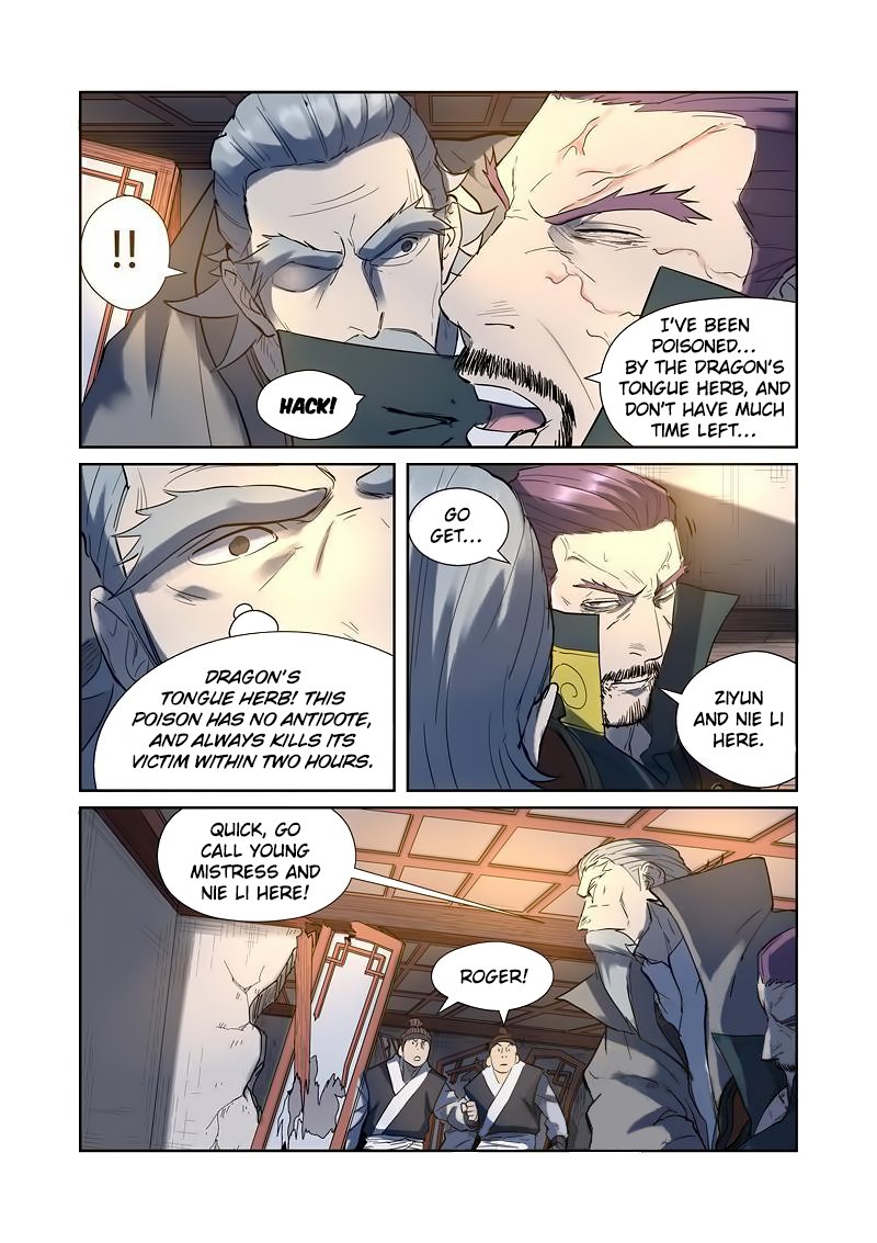 TALES OF DEMONS AND GODS Chapter 191 - Page 5 in English
