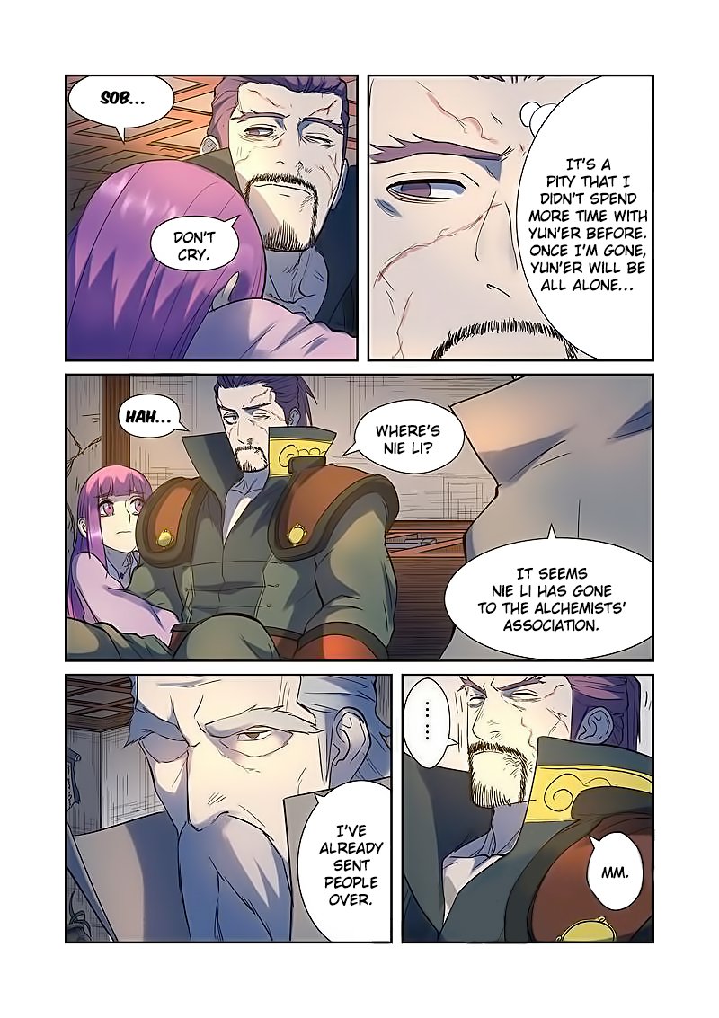 TALES OF DEMONS AND GODS Chapter 191 - Page 7 in English