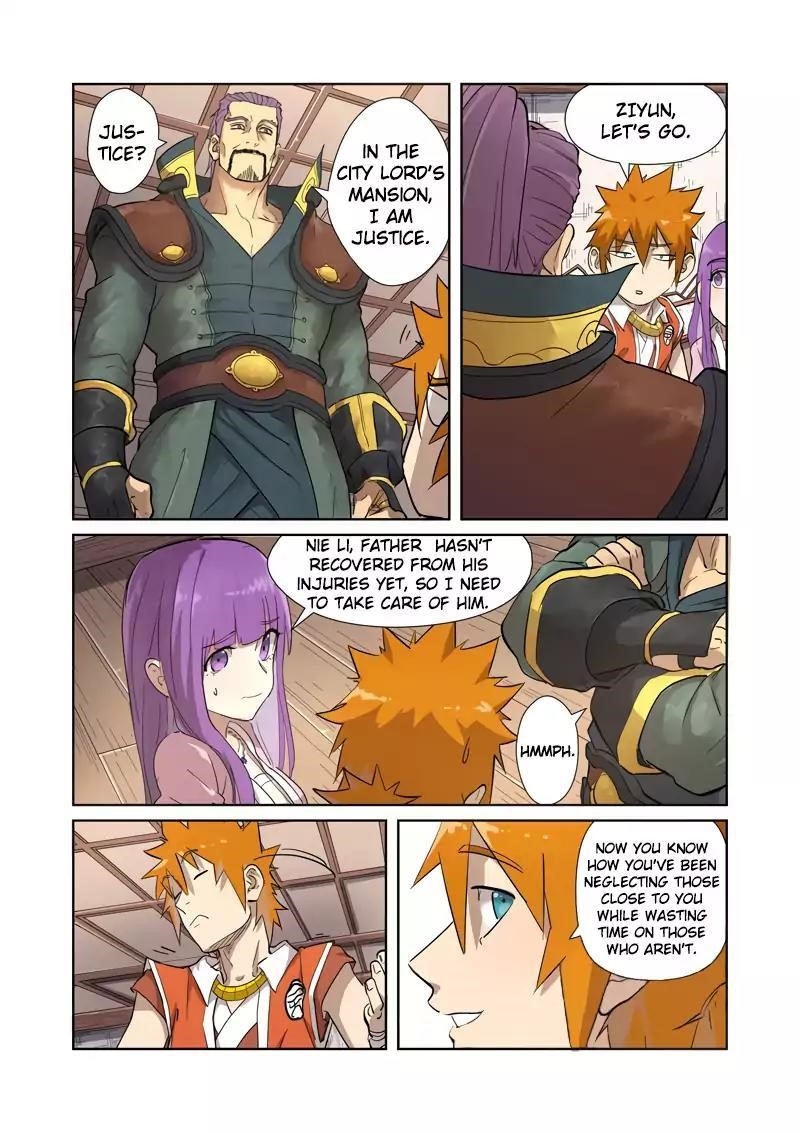 TALES OF DEMONS AND GODS Chapter 192.5 - Page 3 in English