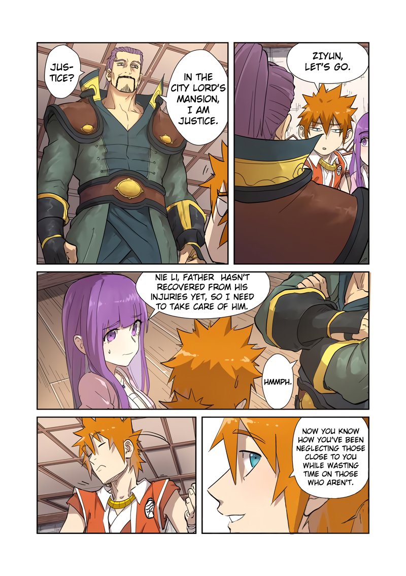 TALES OF DEMONS AND GODS Chapter 192 - Page 12 in English