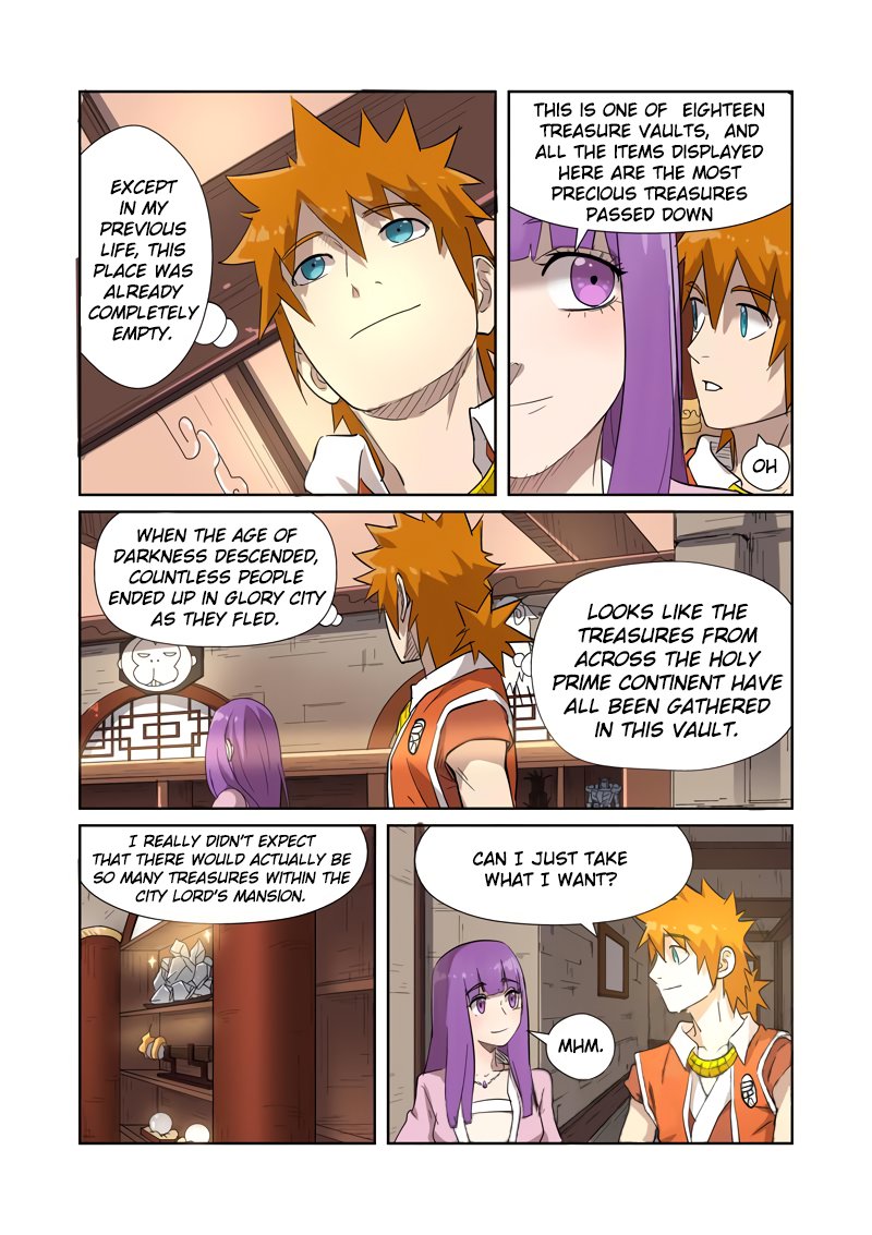 TALES OF DEMONS AND GODS Chapter 192 - Page 17 in English