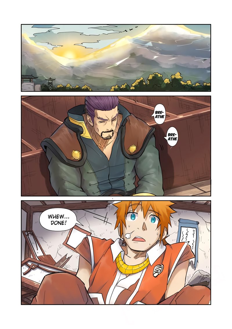 TALES OF DEMONS AND GODS Chapter 192 - Page 3 in English
