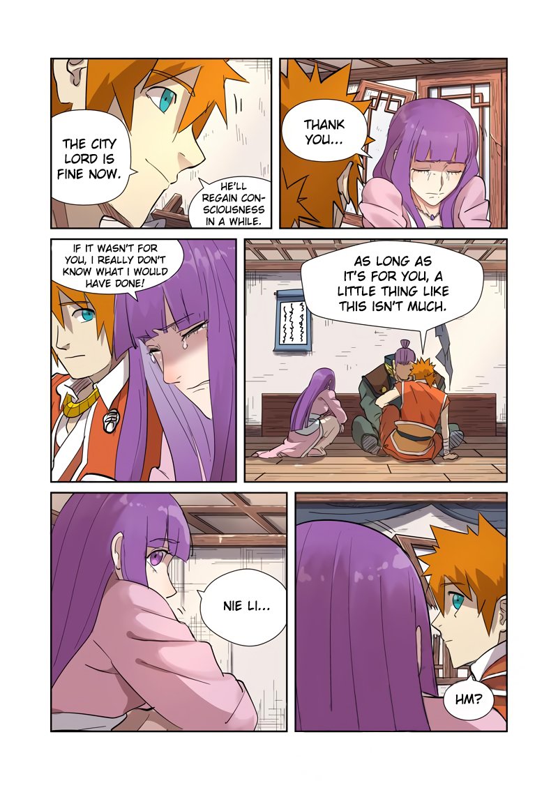 TALES OF DEMONS AND GODS Chapter 192 - Page 5 in English