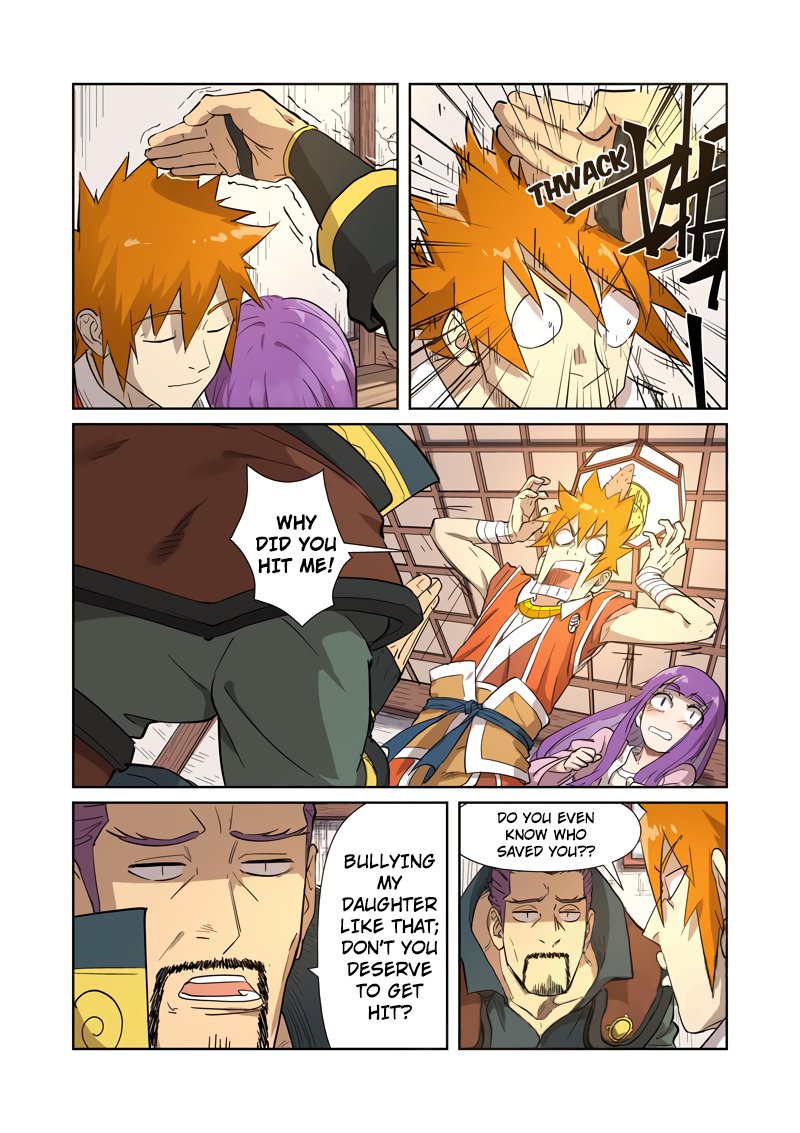 TALES OF DEMONS AND GODS Chapter 192 - Page 9 in English