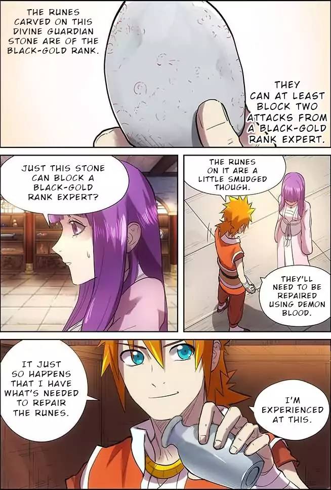 TALES OF DEMONS AND GODS Chapter 193 - Page 3 in English