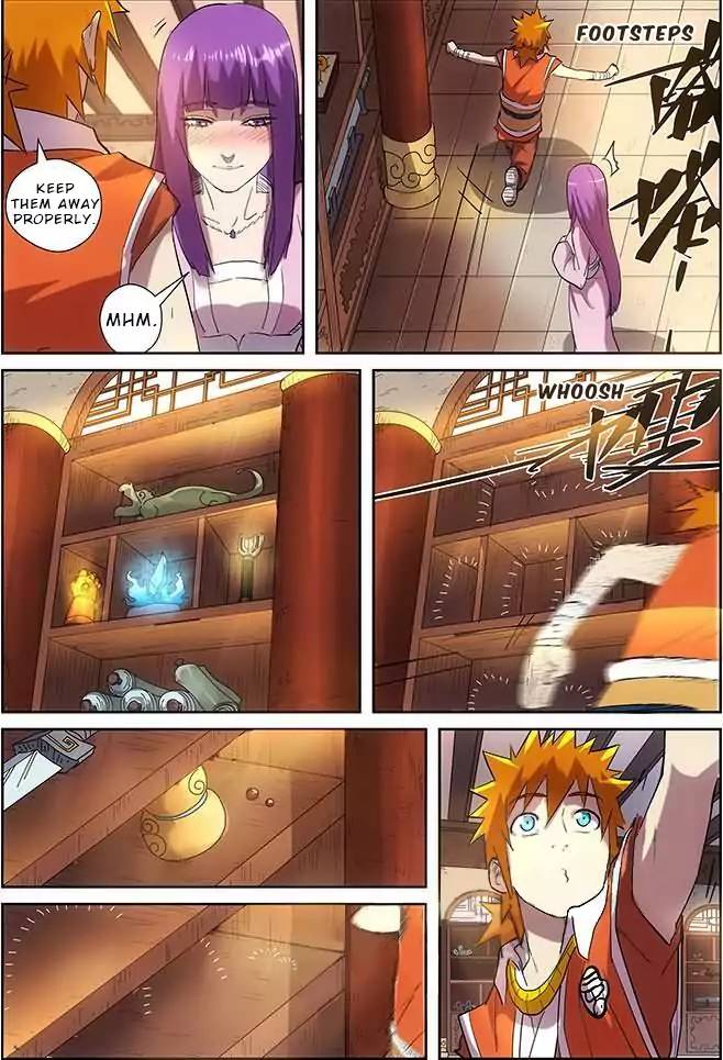 TALES OF DEMONS AND GODS Chapter 193 - Page 5 in English