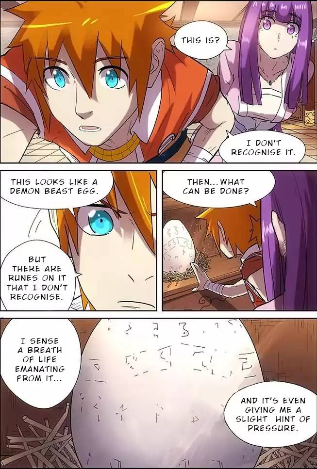 TALES OF DEMONS AND GODS Chapter 193 - Page 8 in English
