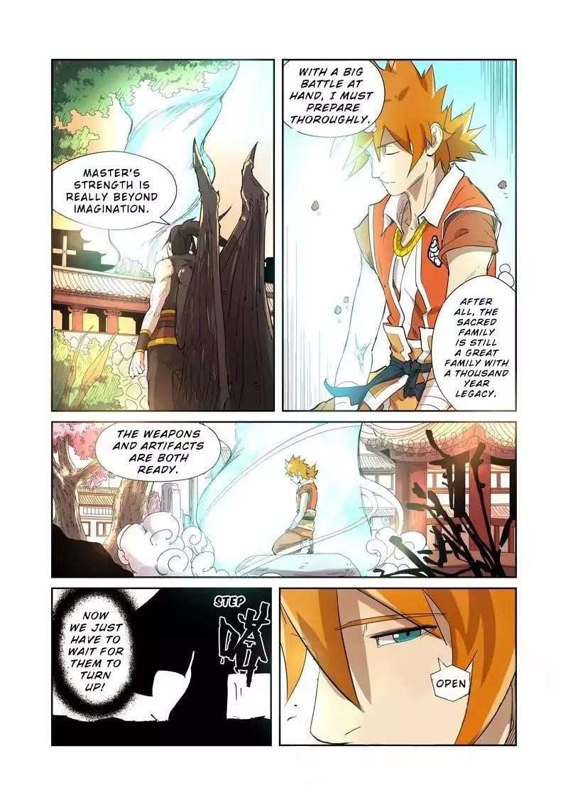 TALES OF DEMONS AND GODS Chapter 194.5 - Page 5 in English