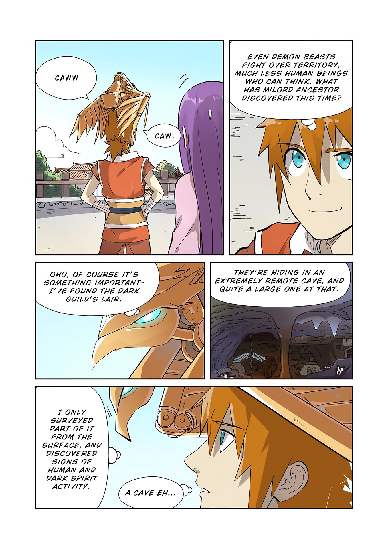 TALES OF DEMONS AND GODS Chapter 194 - Page 5 in English