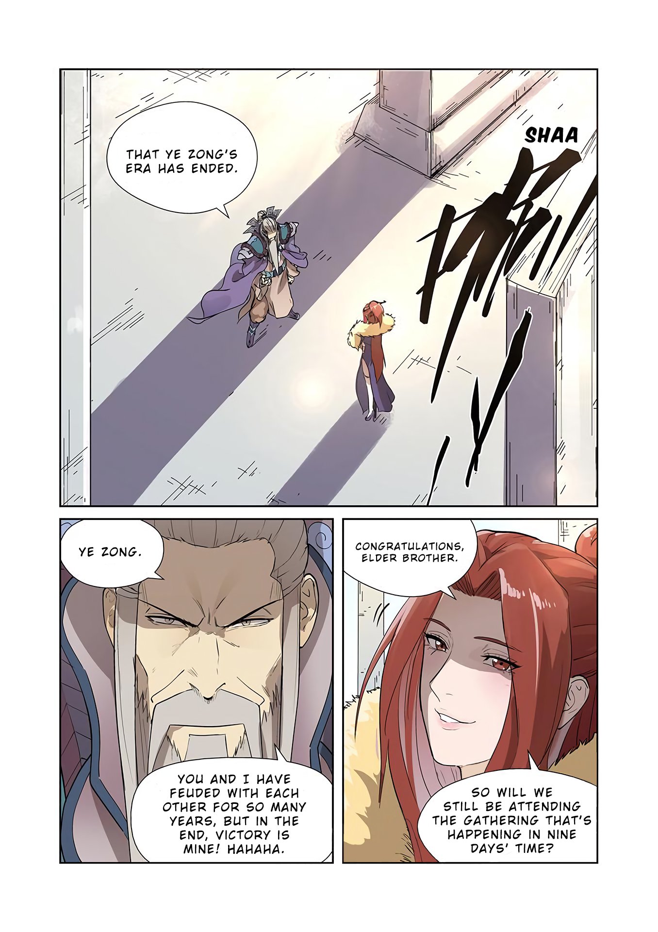 TALES OF DEMONS AND GODS Chapter 194 - Page 9 in English