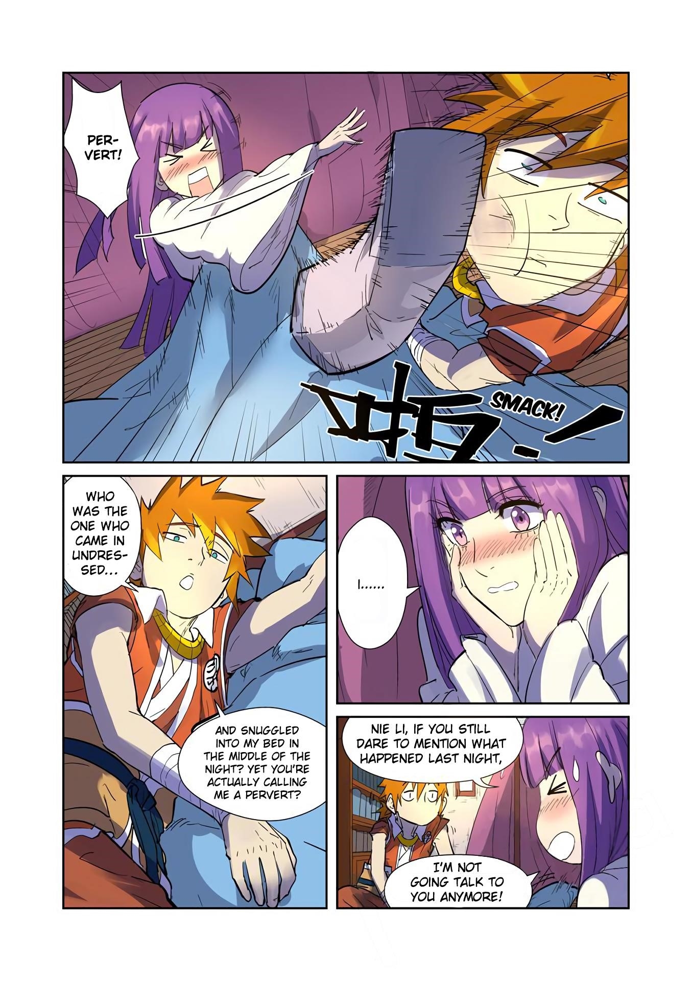 TALES OF DEMONS AND GODS Chapter 195.5 - Page 3 in English