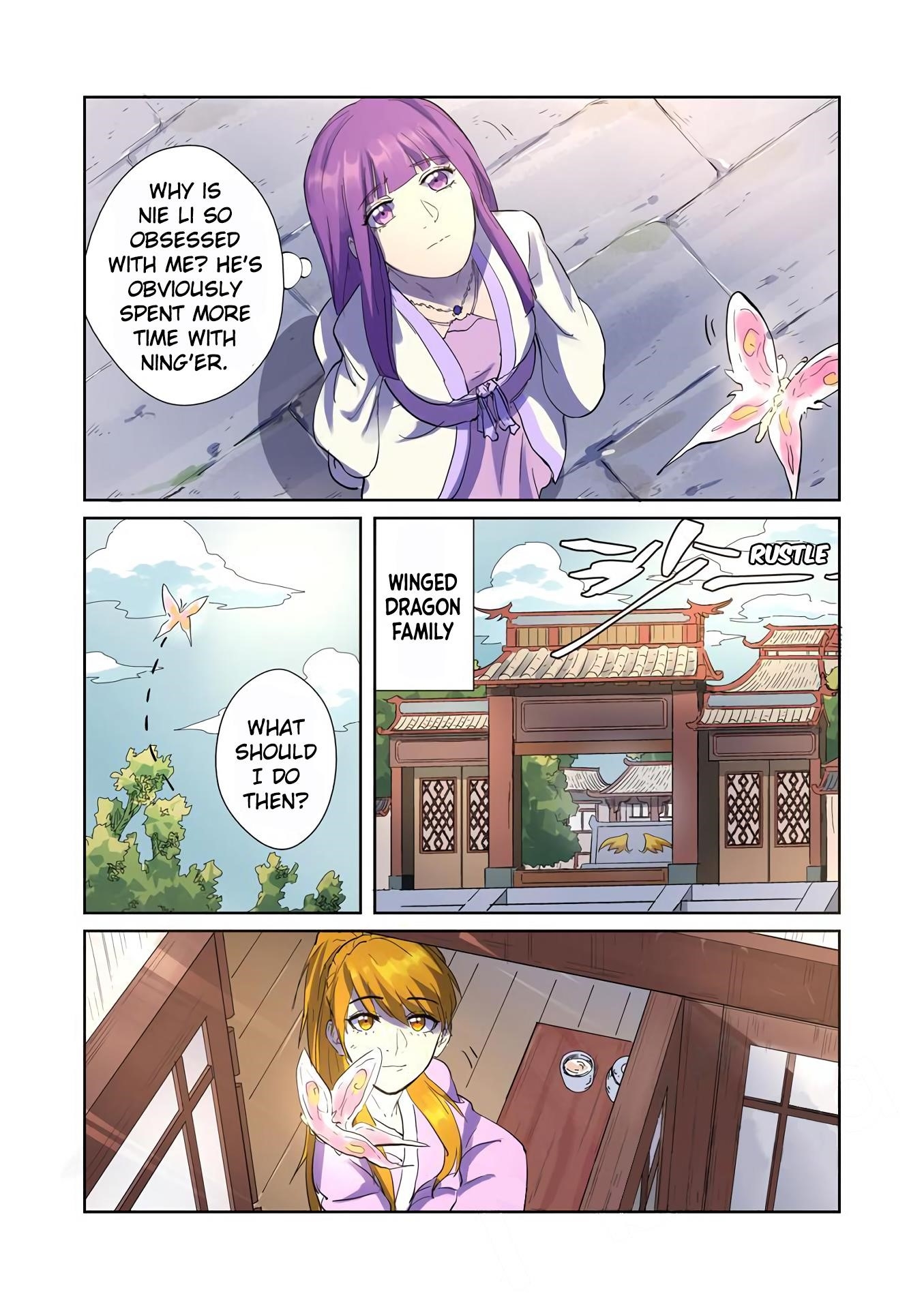 TALES OF DEMONS AND GODS Chapter 195.5 - Page 5 in English