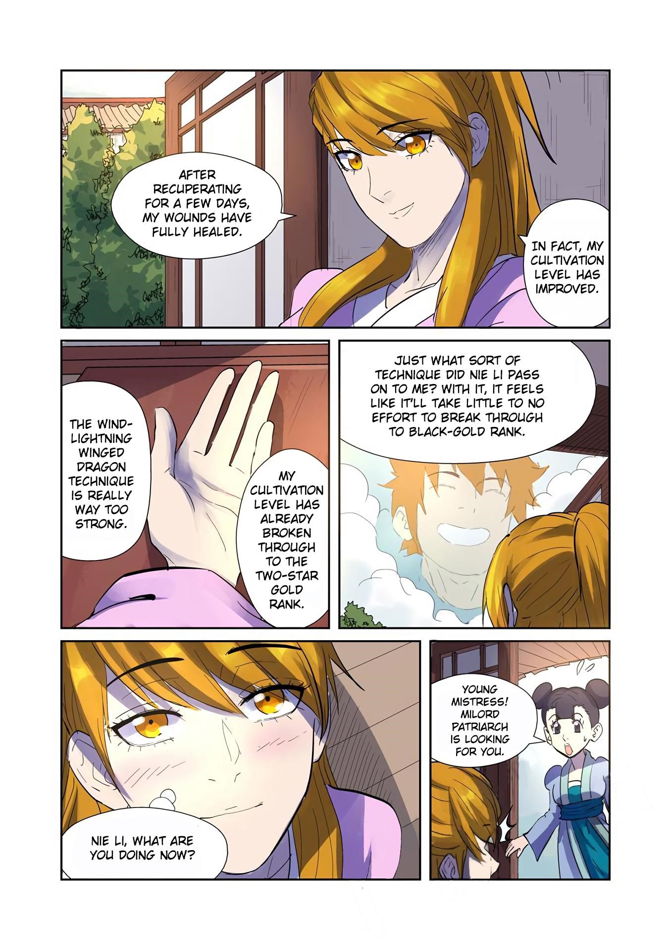 TALES OF DEMONS AND GODS Chapter 195.5 - Page 6 in English