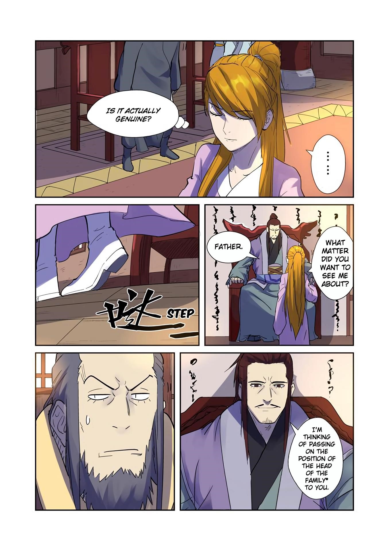 TALES OF DEMONS AND GODS Chapter 195.5 - Page 9 in English