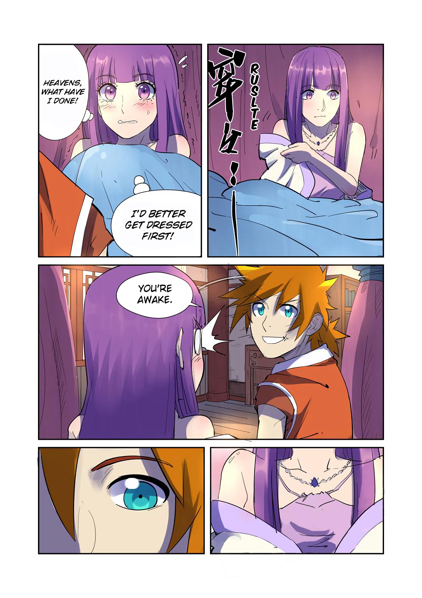 TALES OF DEMONS AND GODS Chapter 195 - Page 10 in English