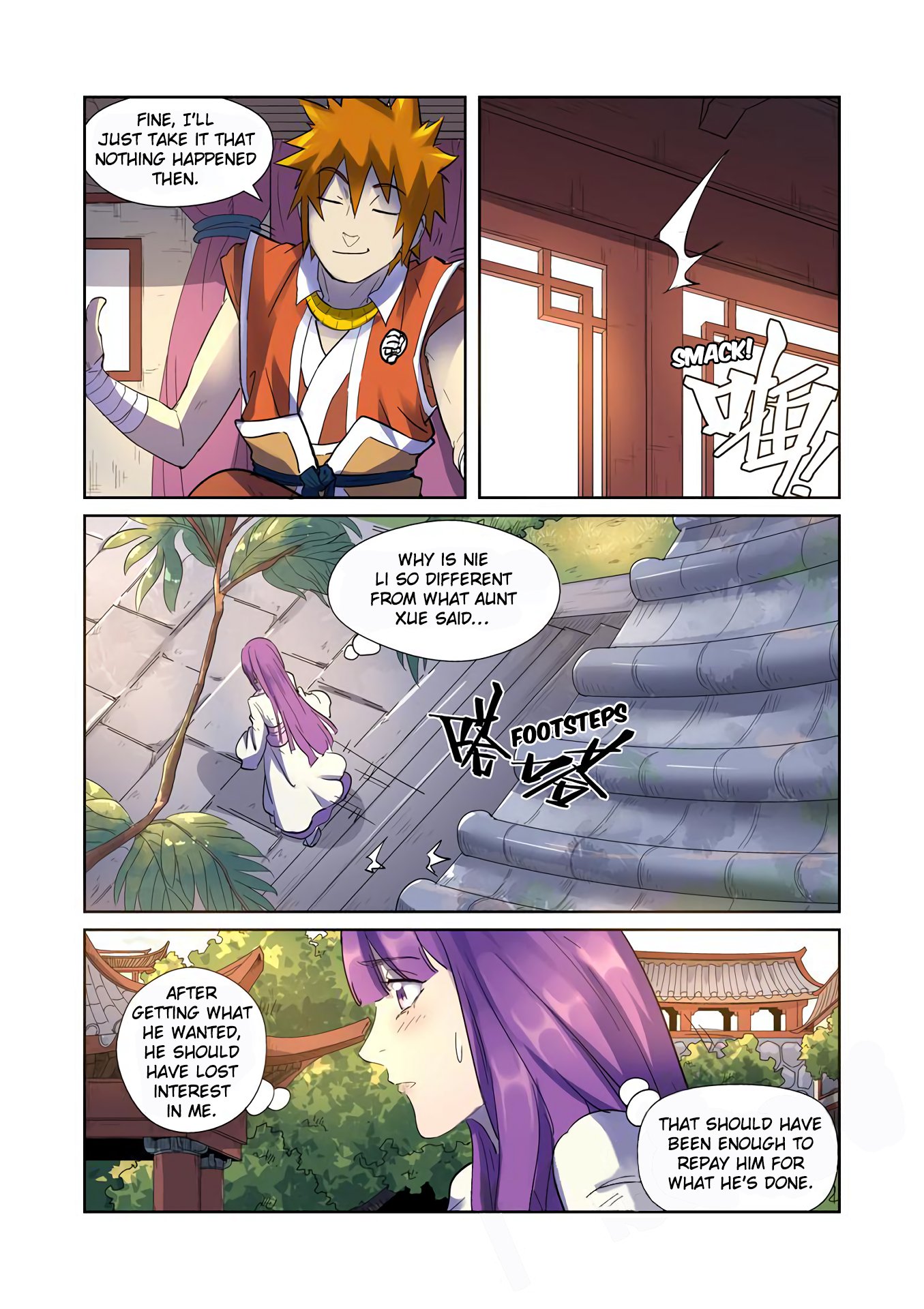 TALES OF DEMONS AND GODS Chapter 195 - Page 12 in English