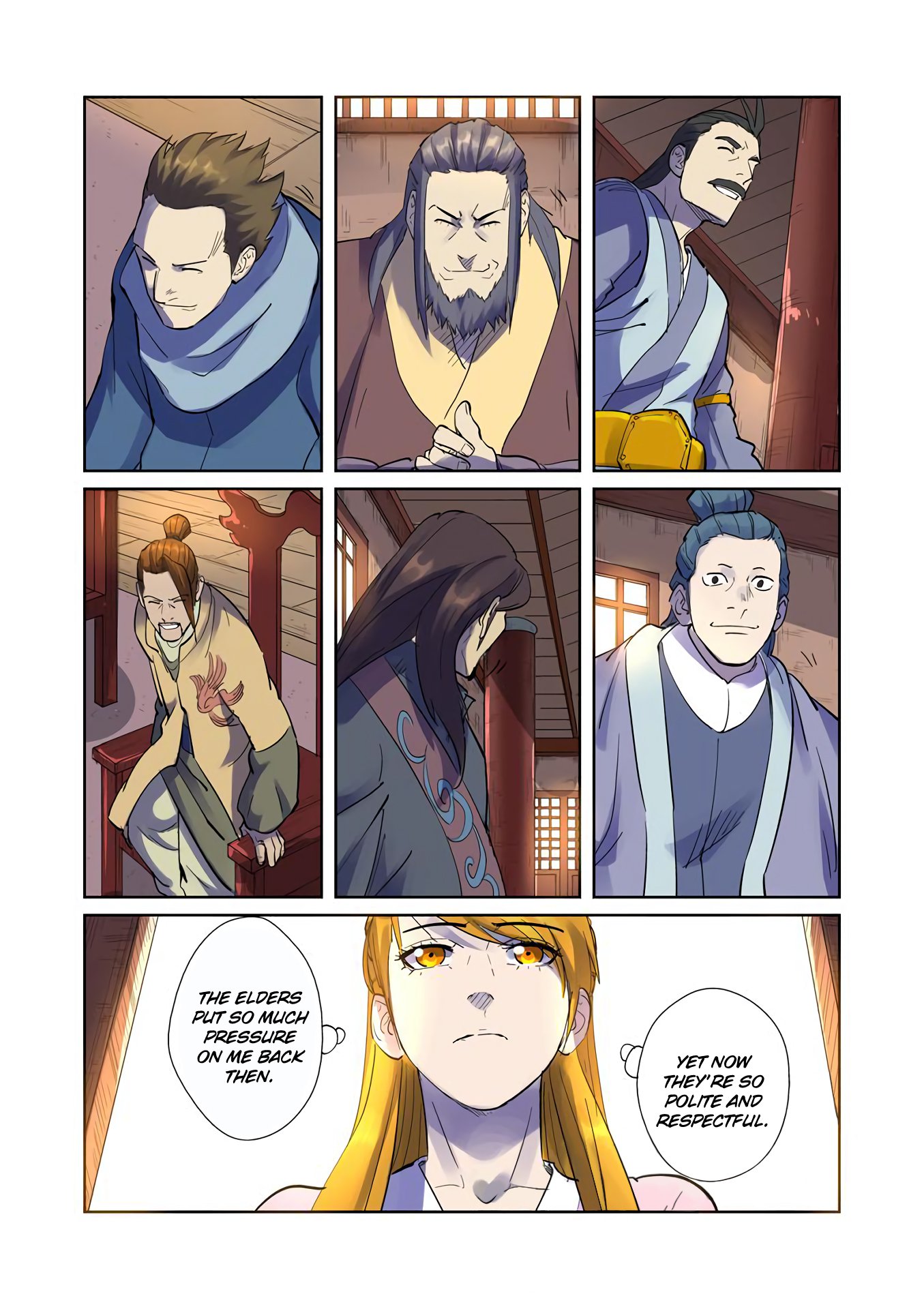 TALES OF DEMONS AND GODS Chapter 195 - Page 16 in English